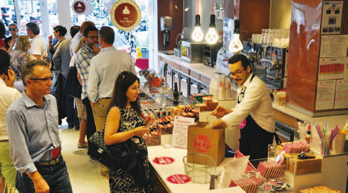 Food street marocaine branchée