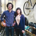 Un cyclo café qui pédale à vive allure !