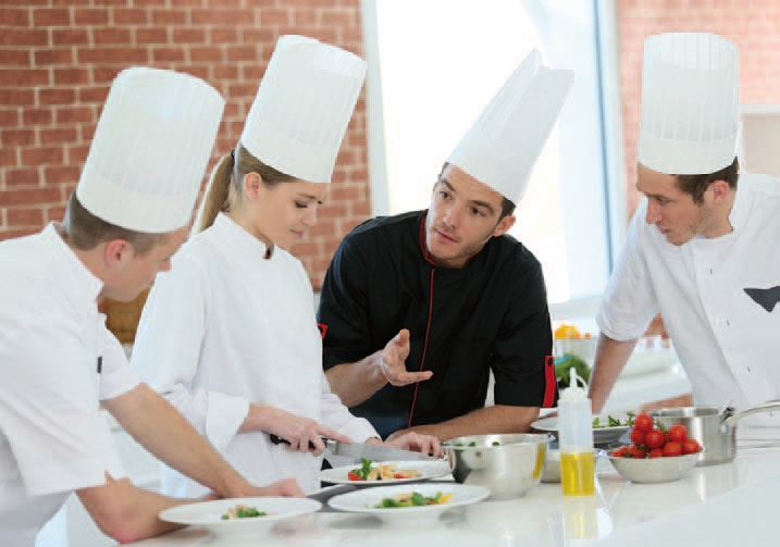 L’élaboration d’une carte de restaurant