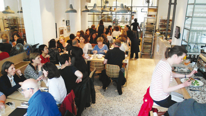 Du marché à la salle à manger