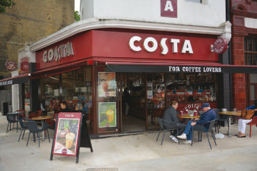 Les coffee shops s’imposent