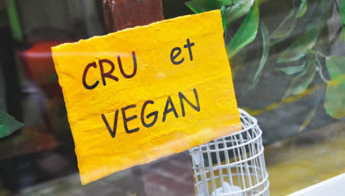 Resto vegan et sans cuisson