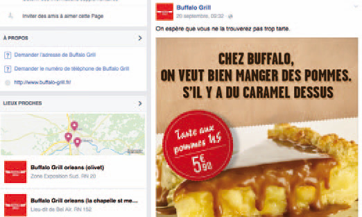 Food Service Tracking* – Les chaînes redoublent d’activité sur les réseaux sociaux