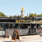 Fleuron de la bistronomie parisienne sur la Seine