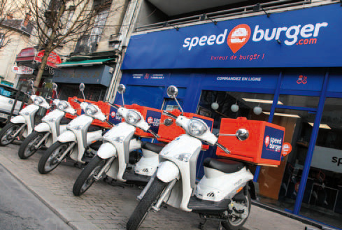 Speed Burger gère ses livraisons depuis 21 ans