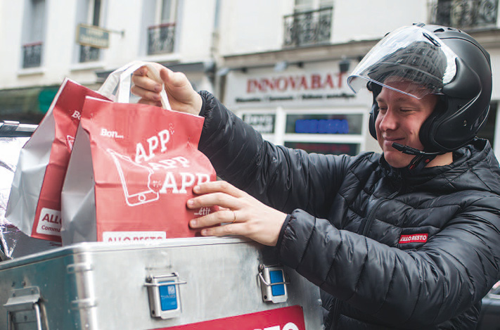 Les plats livrés, nouveau moteur de la RHF ?