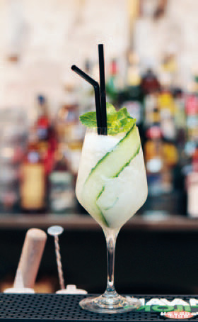 Cucumber Gin 9 €