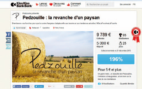 « Les restaurateurs ont tout à gagner avec le crowdfunding »