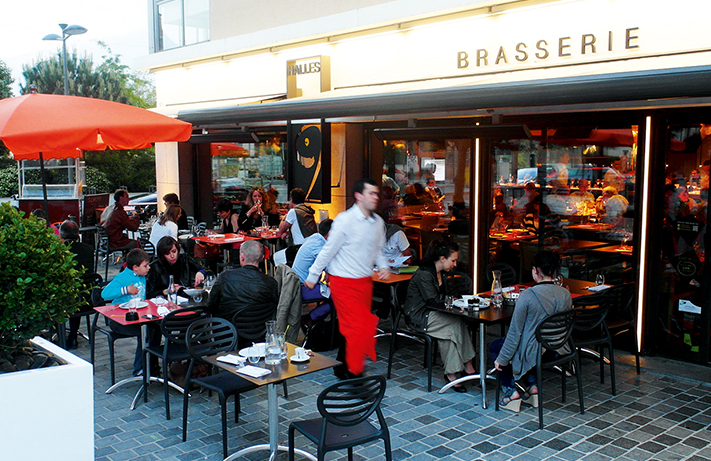 La brasserie chic de cuisinier