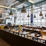 Une brasserie parisienne réactualisée adaptée aux grands aéroports français