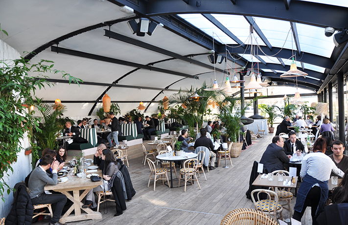 La nouvelle brasserie seafood chic et tendance aux portes de Paris