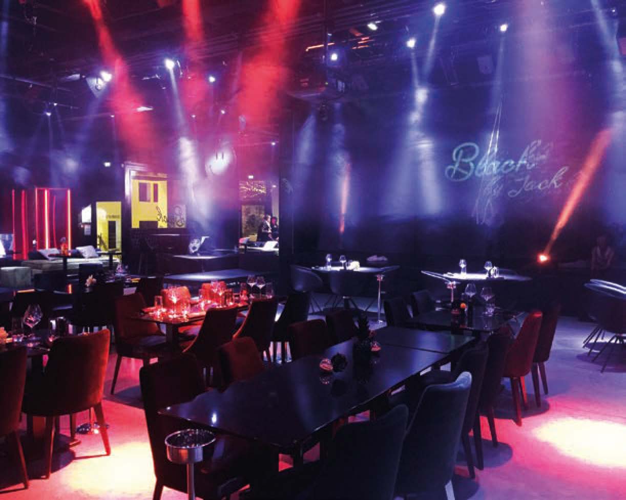 Un resto-cabaret-club inédit qui invite au « sortez différent »