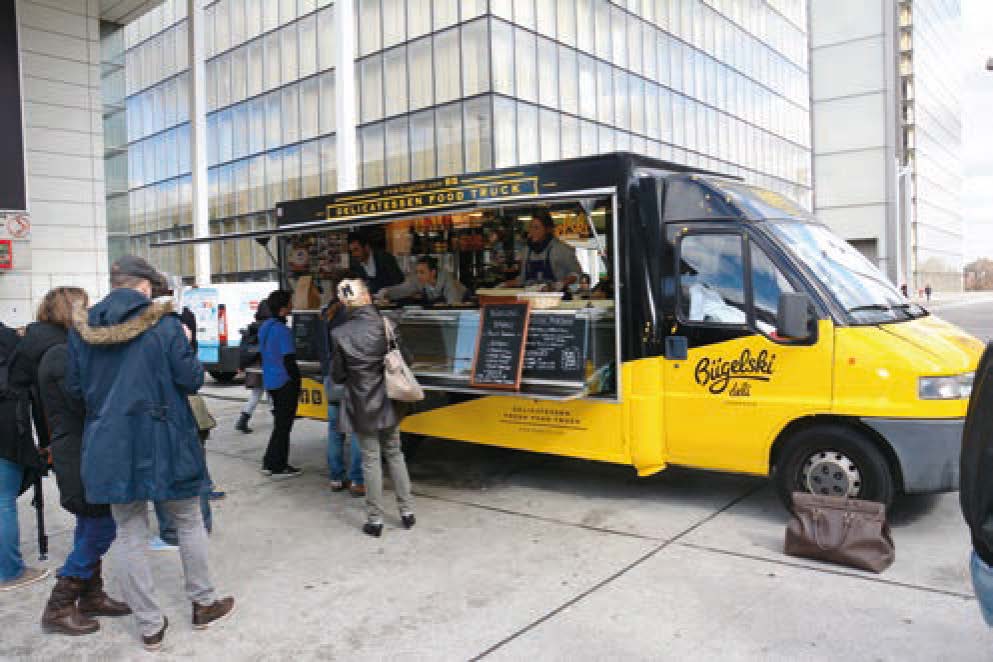 Food trucks : en marche ou en panne ?