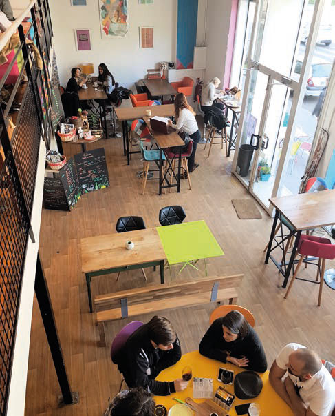 Patchwork Café à Lyon, un exemple d’établissement aux multiples facettes