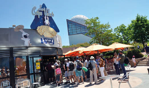 Futuroscope place la restauration au cœur de l’expérience globale