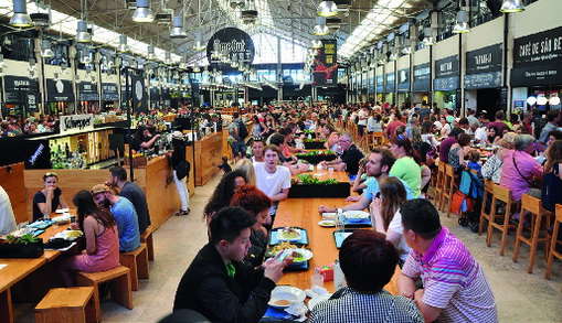 L’incroyable marché de la restauration moderne