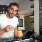 Un petit  bar hype, véritable palais de cocktails originaux