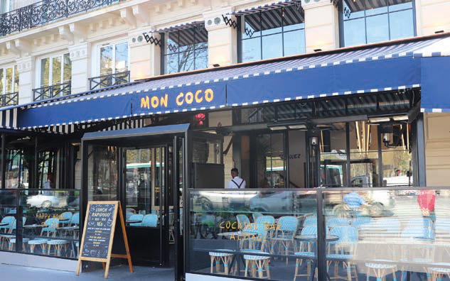 Mon Coco à Paris 11e – Un lieu de vie et de détente contemporain et végétal