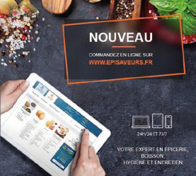 Portail e-commerce d’EpiSaveurs : Un nouveau canal de commande qui accompagne les restaurateurs