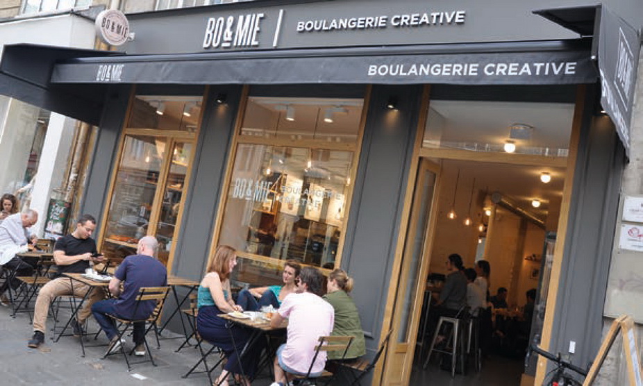 BO&MIE à Paris 2e : Une boulangerie moderne, notamment grâce à ses cafés