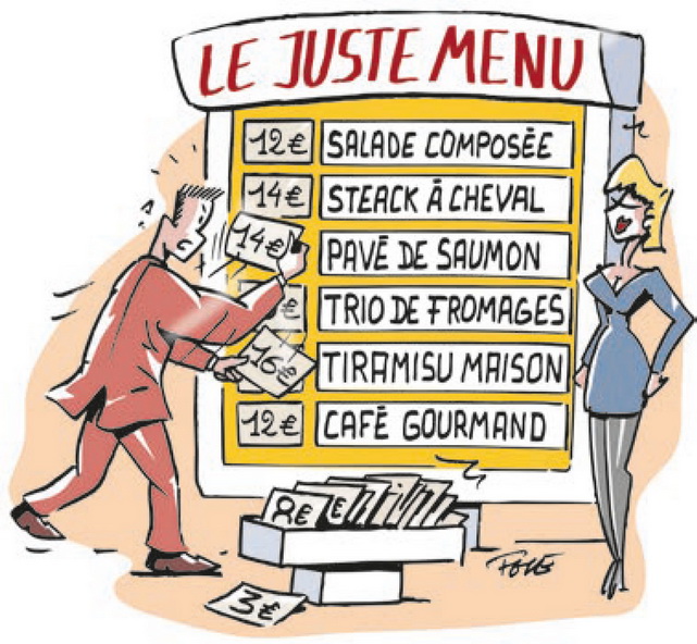 L’importance du juste prix