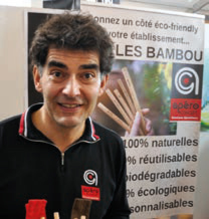 Des pailles en papier, en inox… ou en bambou… ou en paille !