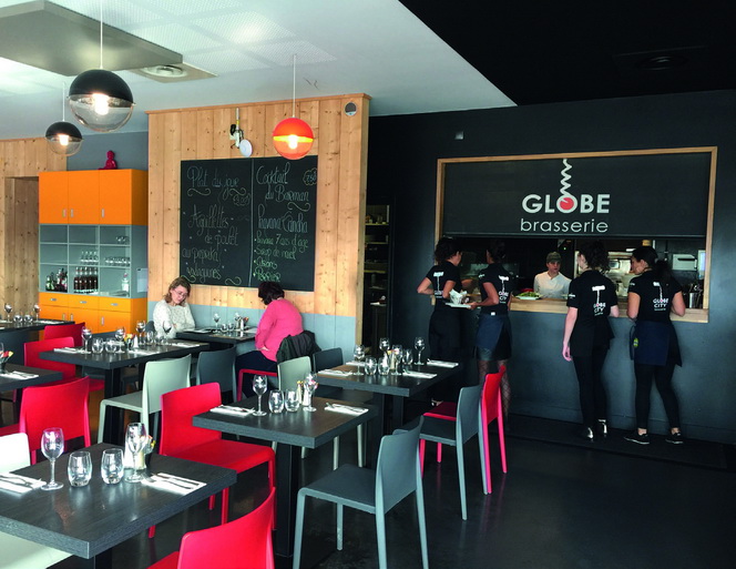 Globe City Brasserie à Saint-Étienne : Un concept de brasserie moderne qui sait s’adapter