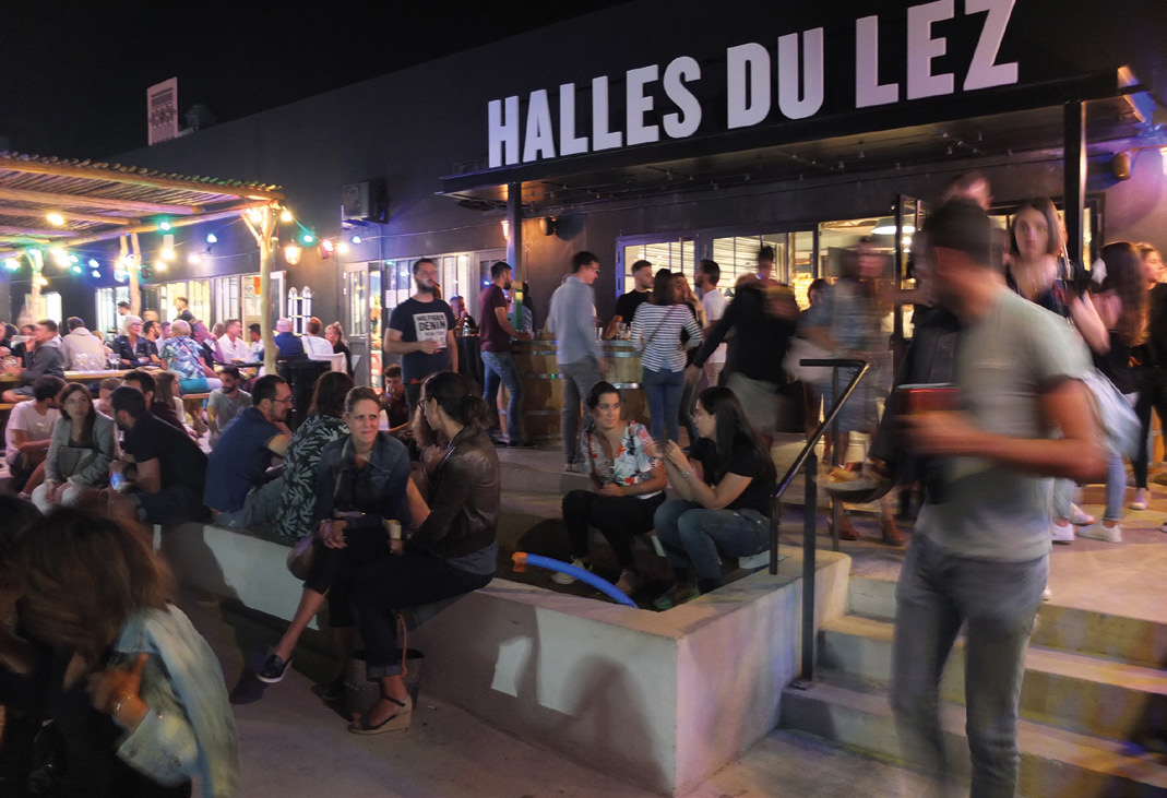 Les Halles du Lez à Montpellier : Une street food joyeuse qui rencontre un grand succès