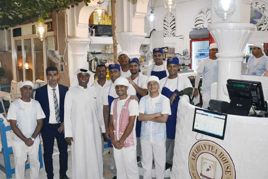 Arabian Tea House, la petite chaîne qui veut faire connaître la culture gastronomique de Dubaï