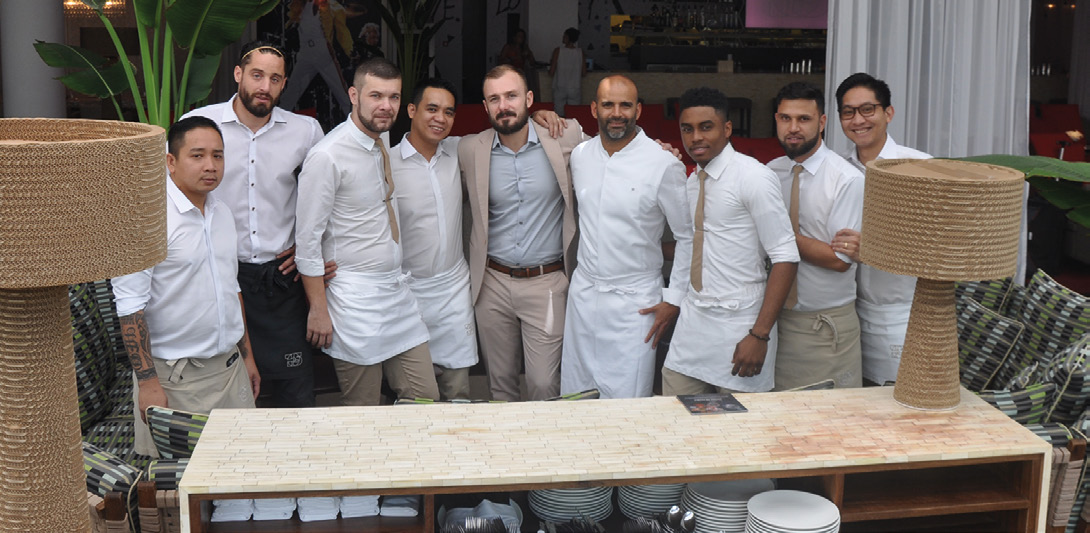 La Cantine du Faubourg, un lieu de gastronomie, d’art et de fête adapté au Dubaï d’aujourd’hui