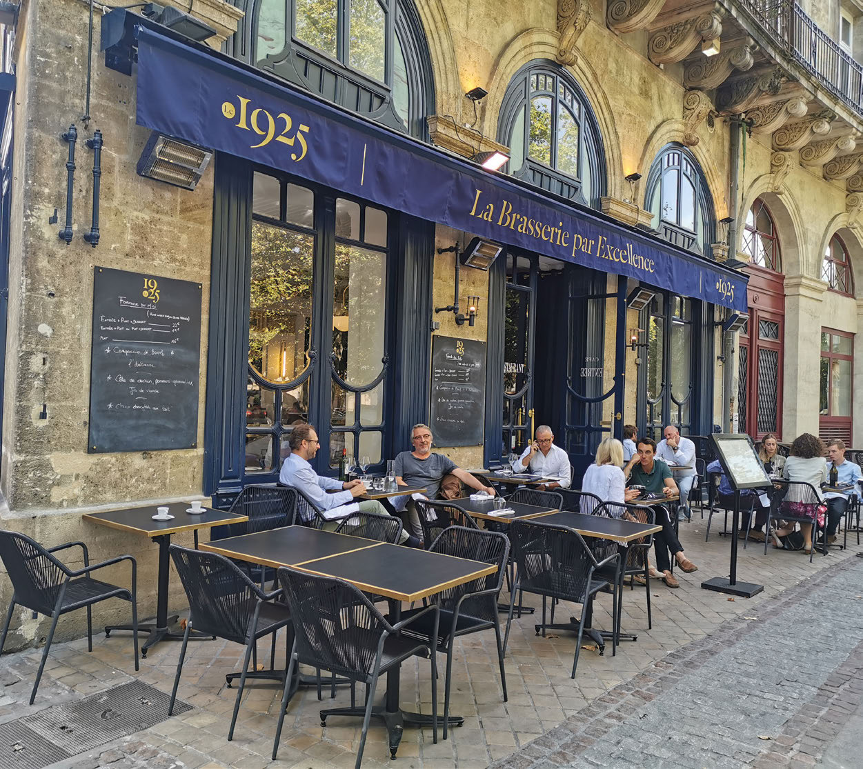 Brasserie 1925 à Bordeaux : Retrouver le prestige de la brasserie