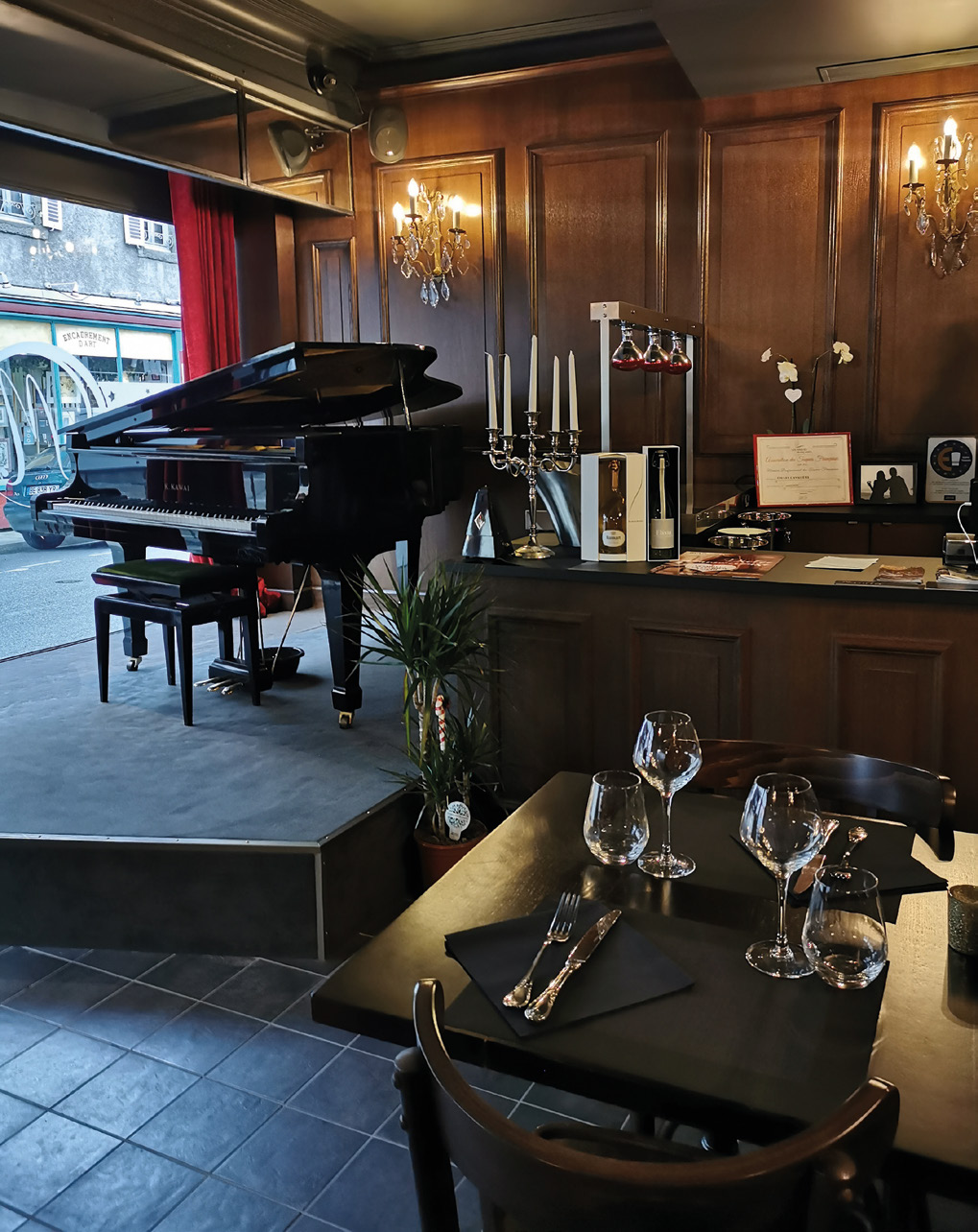 Le Mantin : Un bistro misant sur le retour du piano et des gestes en salle