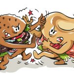 Bagels vs burgers : Une belle complémentarité plutôt qu’une féroce rivalité