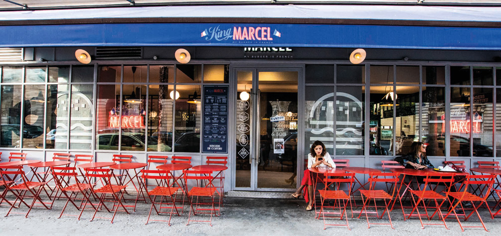 “Le burger a un côté transgressif et canaille”