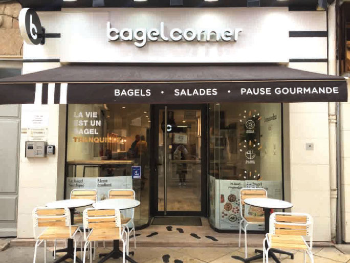 “Le bagel est un marché de niche très porteur”