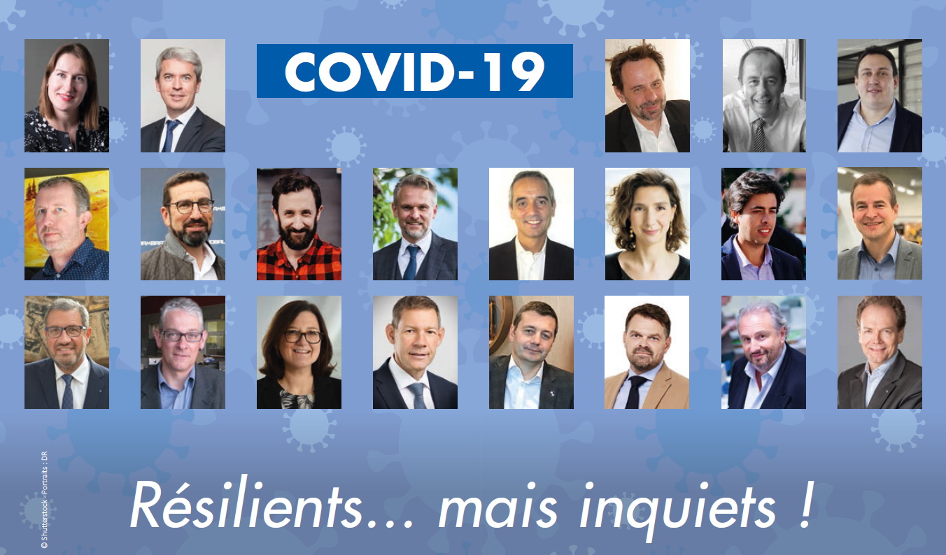 Covid-19 : « Résilients, mais inquiets… » – Grand Angle de B.R.A. n° 414