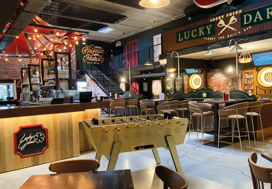 Lucky Folks à Lieusaint : Un concept de « brasserie à jouer » pour encore plus de plaisir