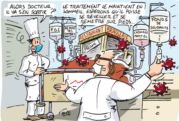 7e cahier spécial Covid-19 de B.R.A. (janv. 2021) : Une restauration sous perfusion et face à l’incertitude générale…