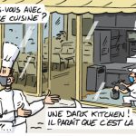 Face à la tendance : La dark kitchen s’impose et se dévoile !