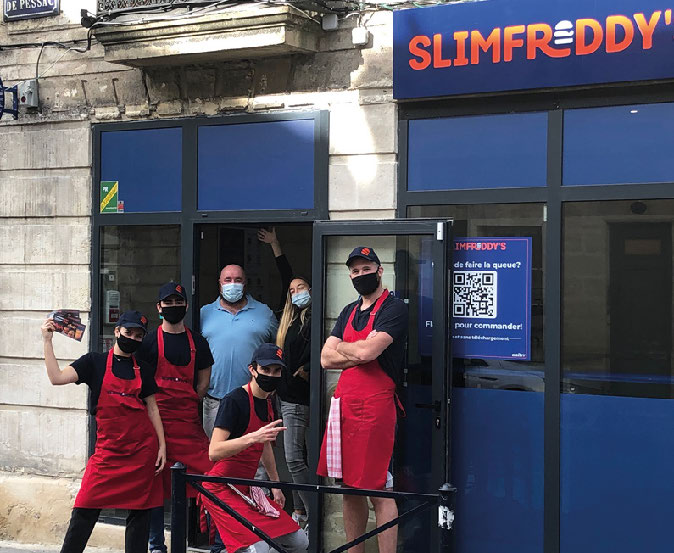 Slimfreddy’s à Bordeaux : Des mini-burgers fort prometteurs