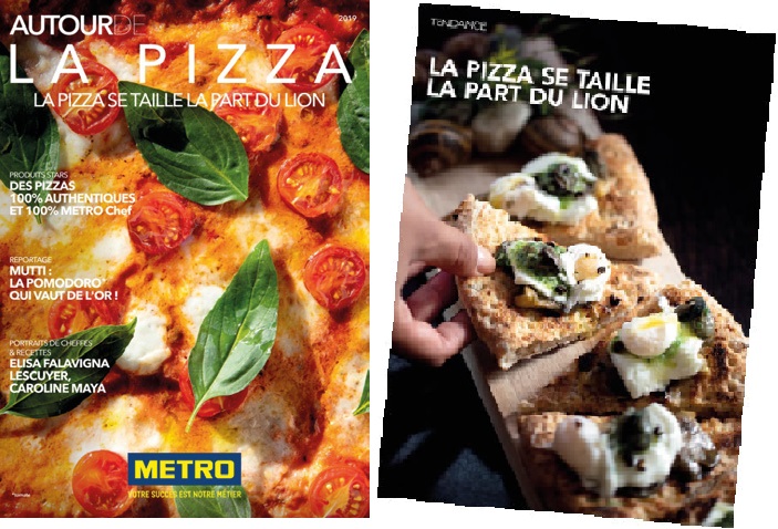 Quand la pizza se réinvente…