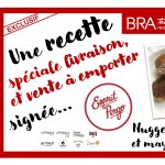 VAE & livraison : Nuggets de canard aux noix & mayonnaise à la figue séchée, par Esprit Pergo