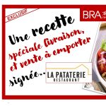 VAE & livraison : recette du Bowl Amandine Chèvre Chaud, par La Pataterie