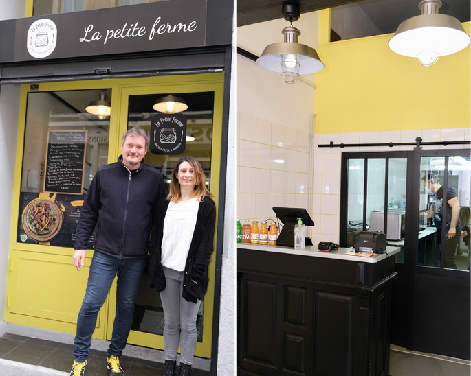 La Petite Ferme à Lyon : Des bocaux à manger de chef, qui font recette