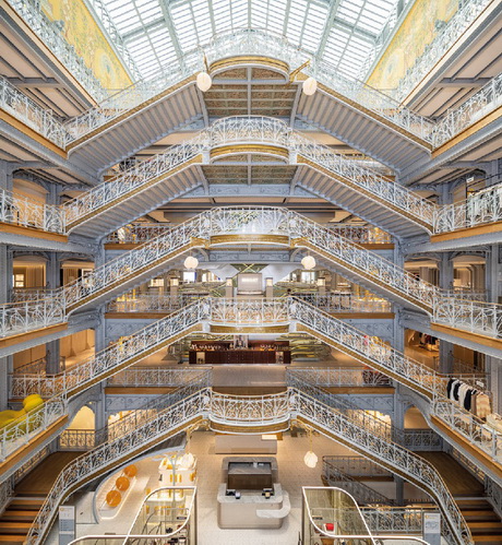 Samaritaine Paris Pont-Neuf à Paris : Une place de choix octroyée à un F&B chic et contemporain