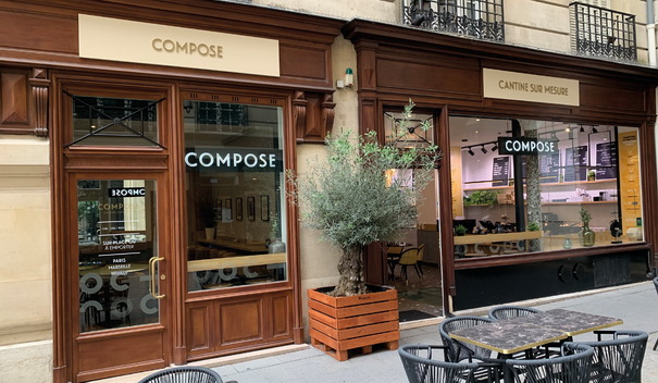 Compose à Paris, Neuilly, Lyon et Marseille : Des bases et ingrédients variés pour une cantine chic sur mesure