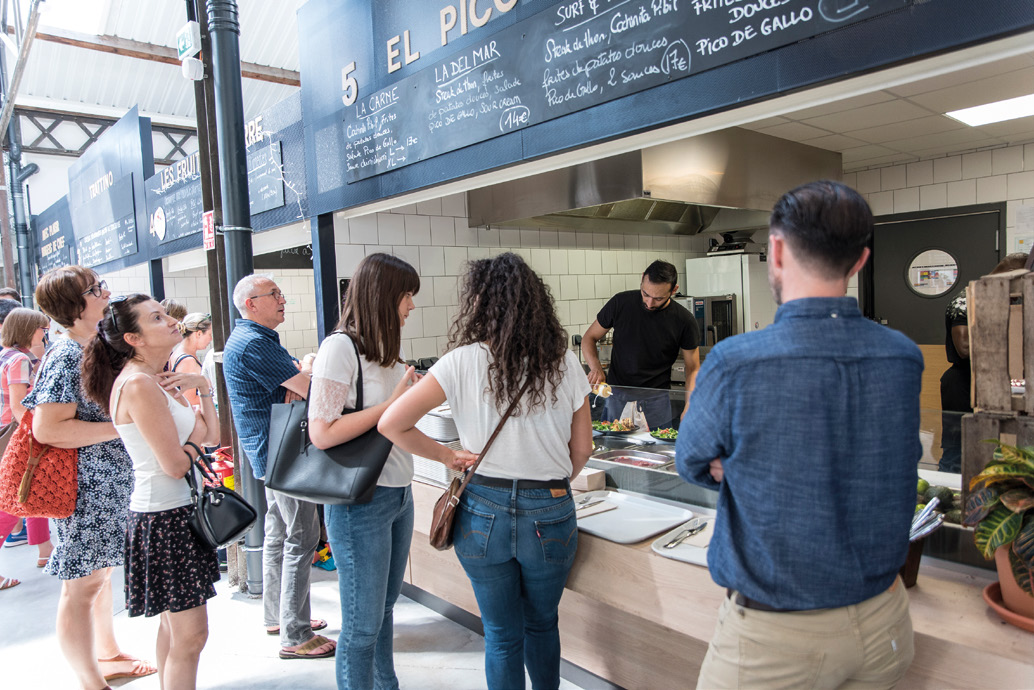 Synthèse générale des concepts halles gourmandes, food courts, food halls…