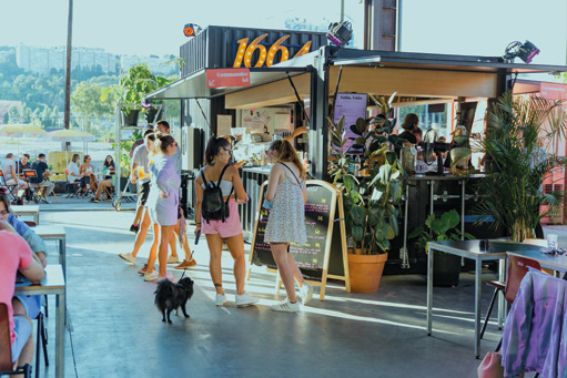 Lyon, un terreau favorable à l’essor de food halls… complémentaires