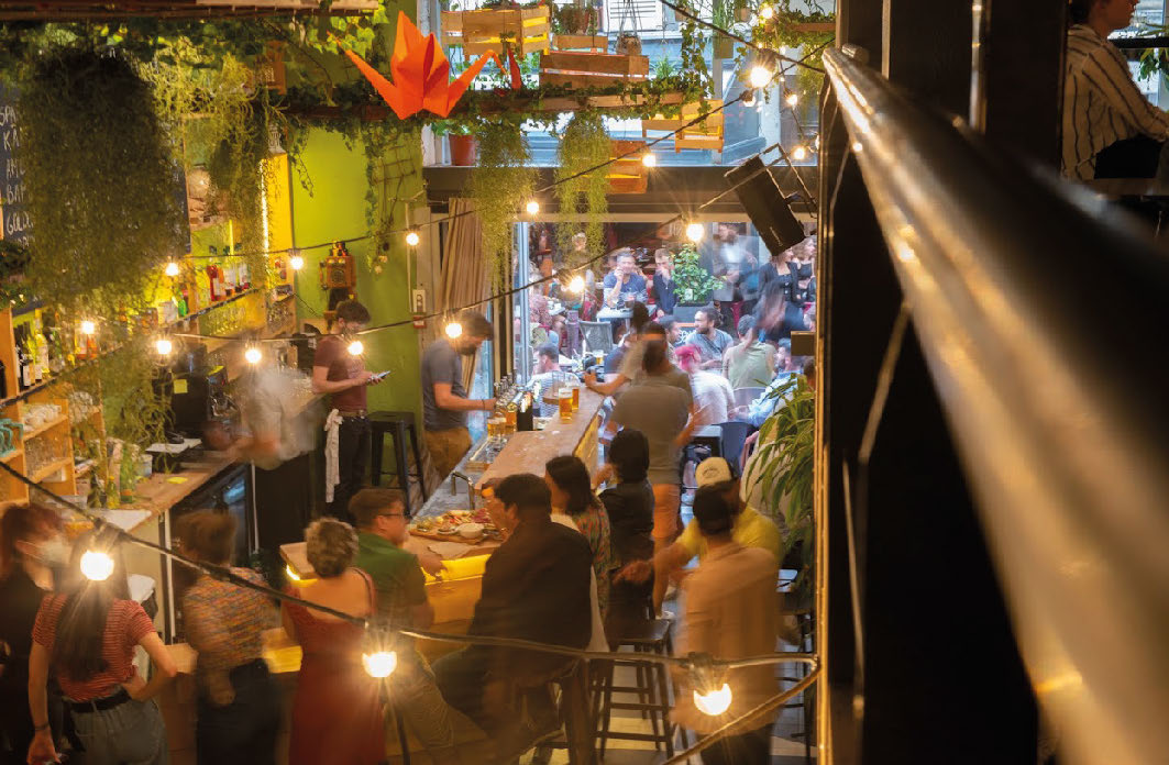 La Bamboche à Clermont-Ferrand : Un bar musical et convivial pour (re)booster le moral