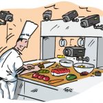 Attention à la vidéosurveillance constante d’un salarié en cuisine